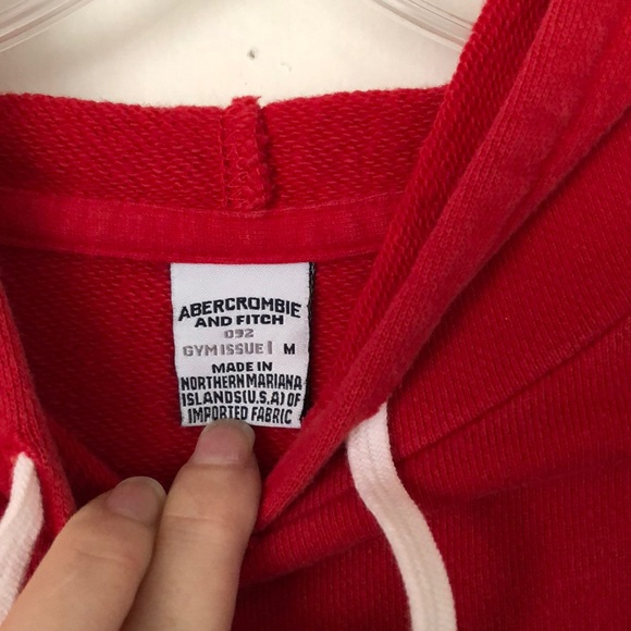 Vintage 90s Abercrombie hoodie! - Picture 3 of 4